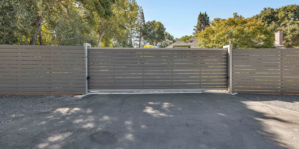 Sliding Gate Install Atherton