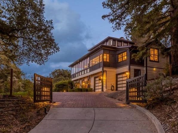 Woodside Automatic Electric Gate
