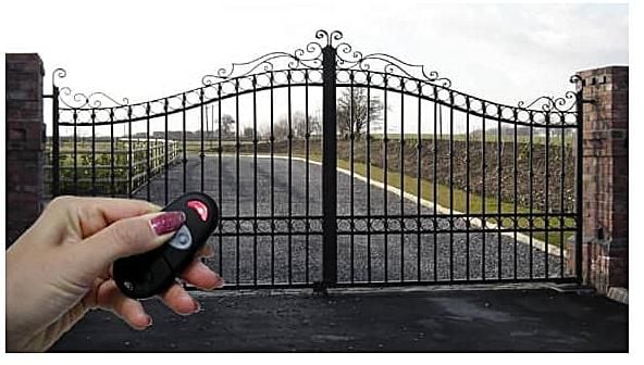 gate opener remote control