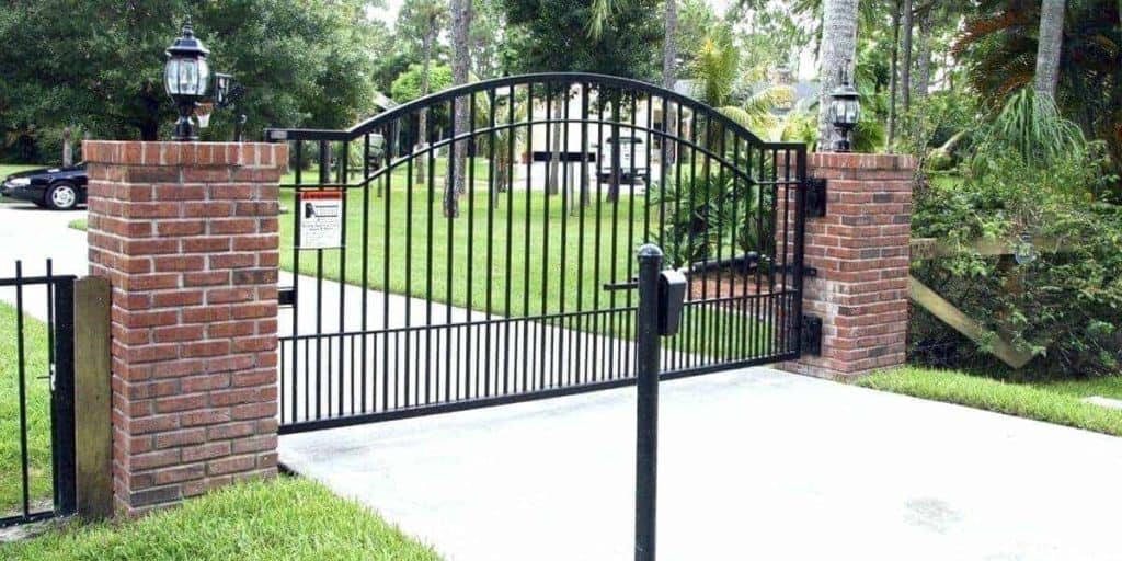 electric automatic gate