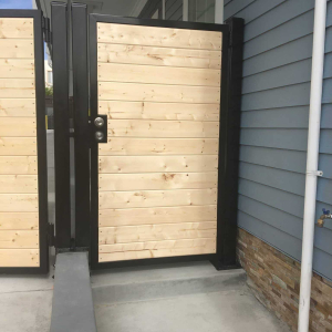 Pedestrian entry gate