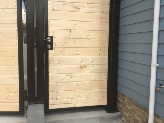 Pedestrian entry gate