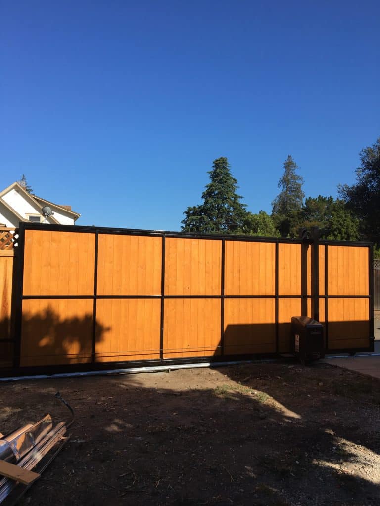 sliding automatic gate
