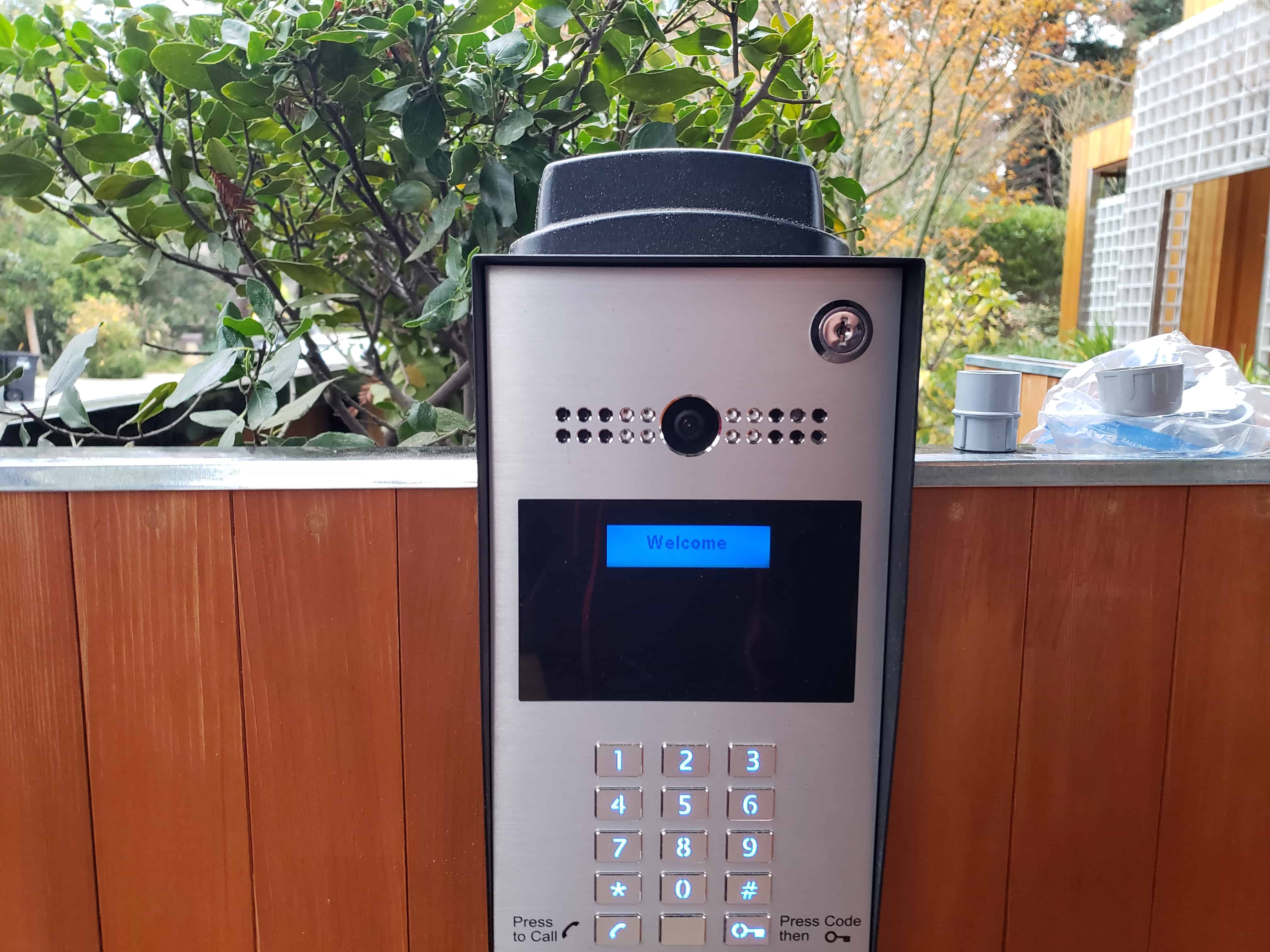 Automatic Gate Access Control