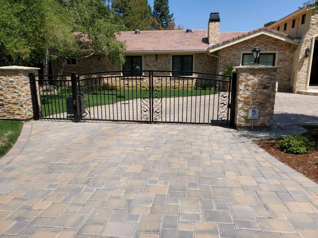 driveway gate