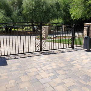 Wrought Iron Gates