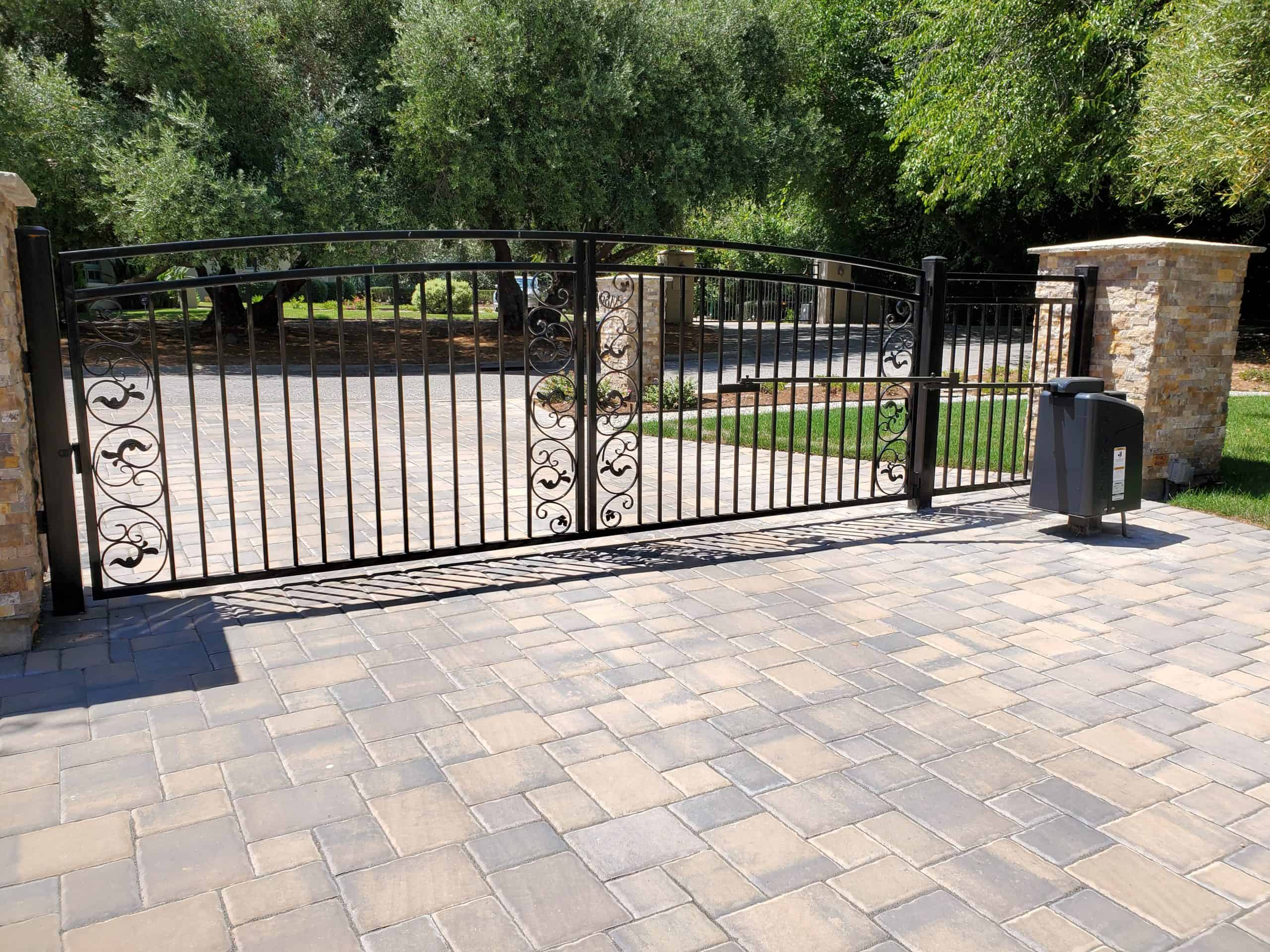 Wrought Iron Gates