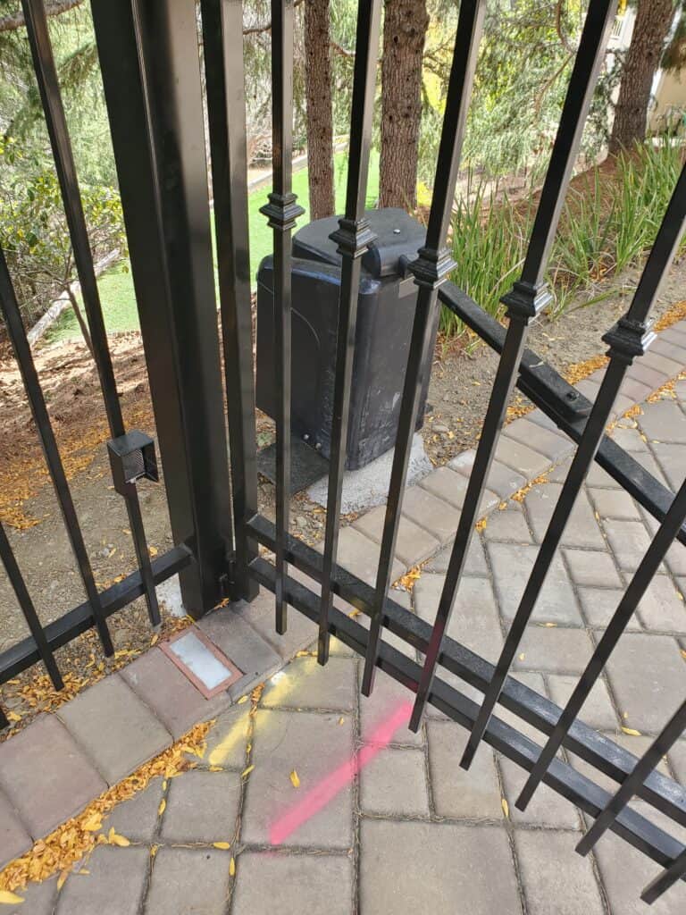 automatic gate opener