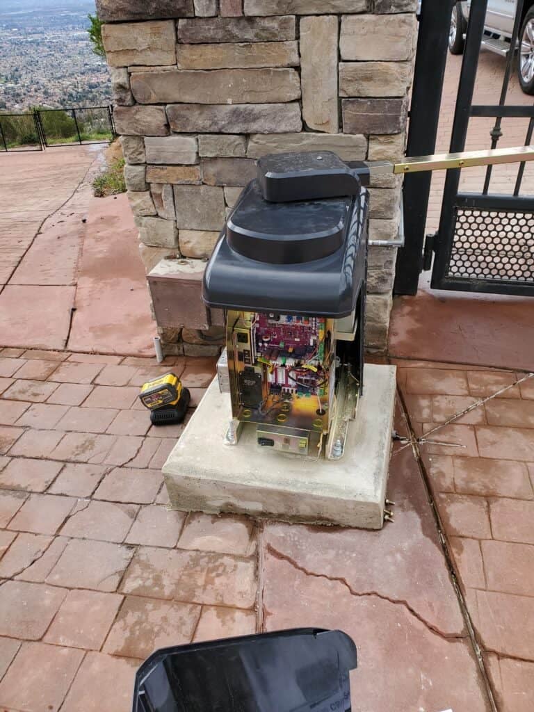 automatic gate opener