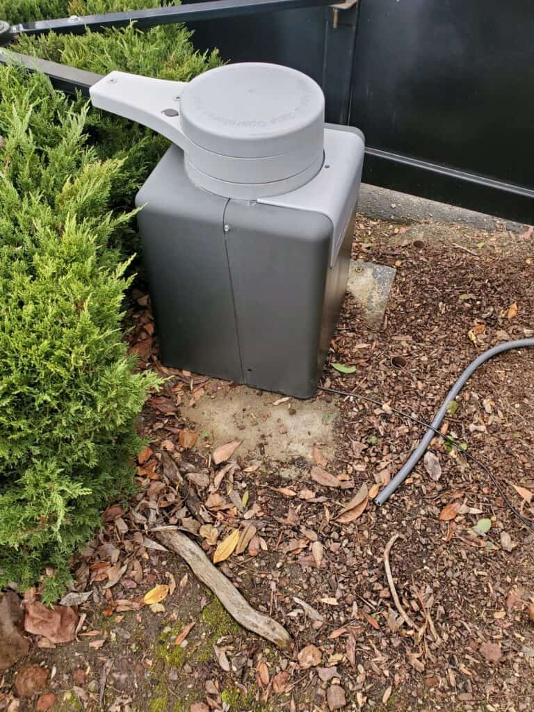 automatic gate opener