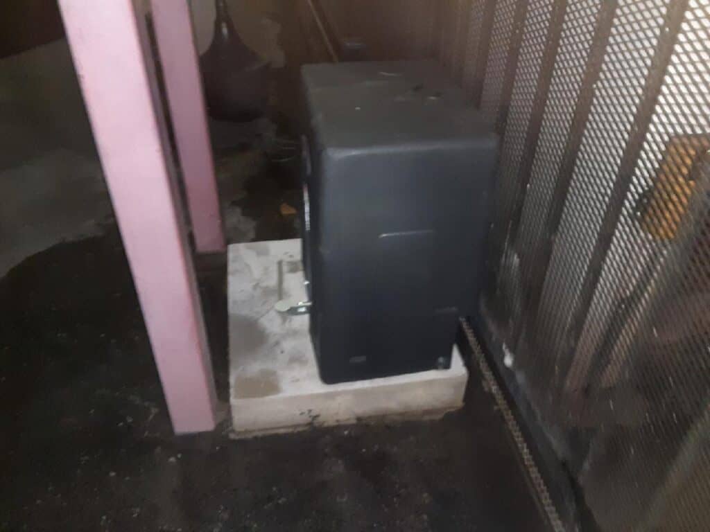 automatic gate opener