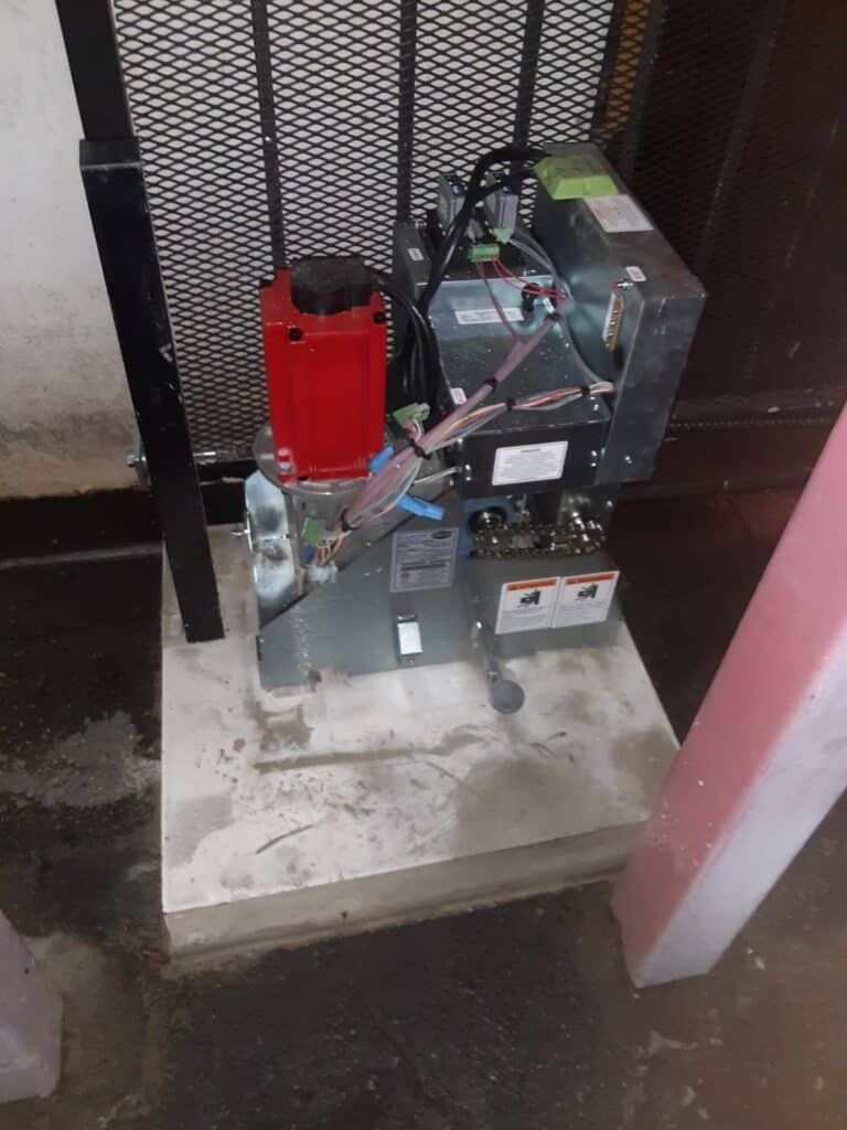 automatic gate opener