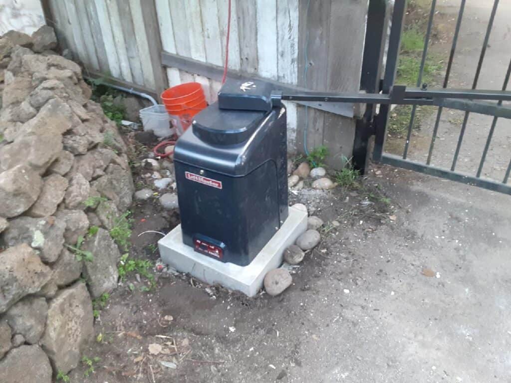 automatic gate opener