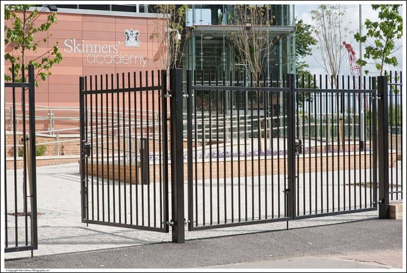 iron fence gate