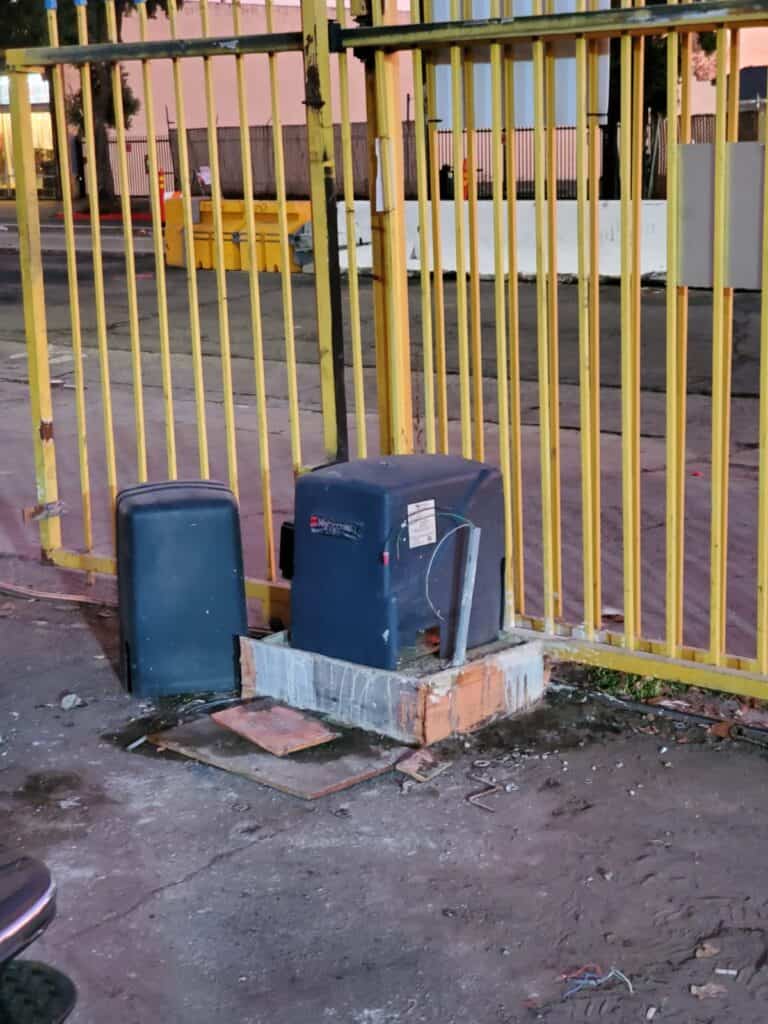 automatic gate opener