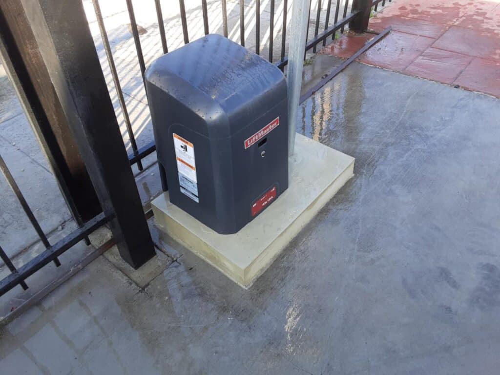 automatic gate opener
