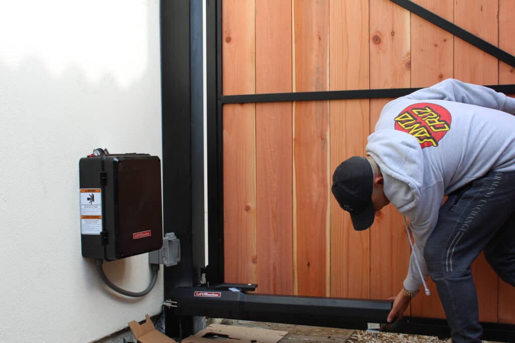automatic gate opener