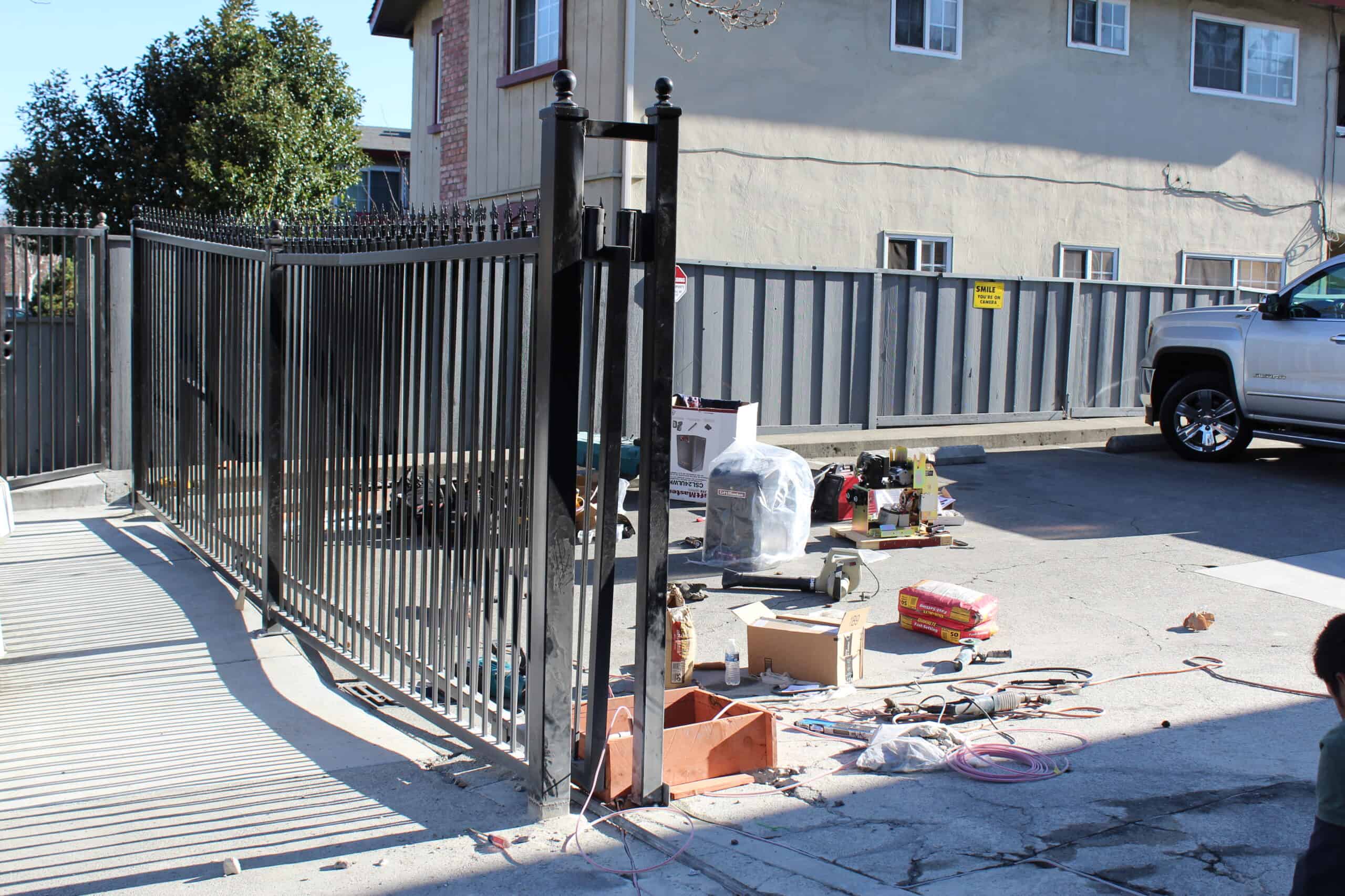 Read more about the article Automatic Gate Repair vs. Replacement: Which is Best for You?