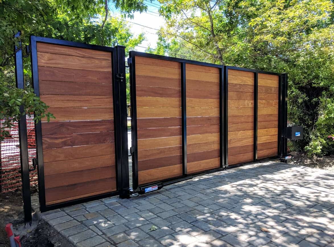 Read more about the article How to Choose the Right Sliding Driveway Gate Material for Your Climate.
