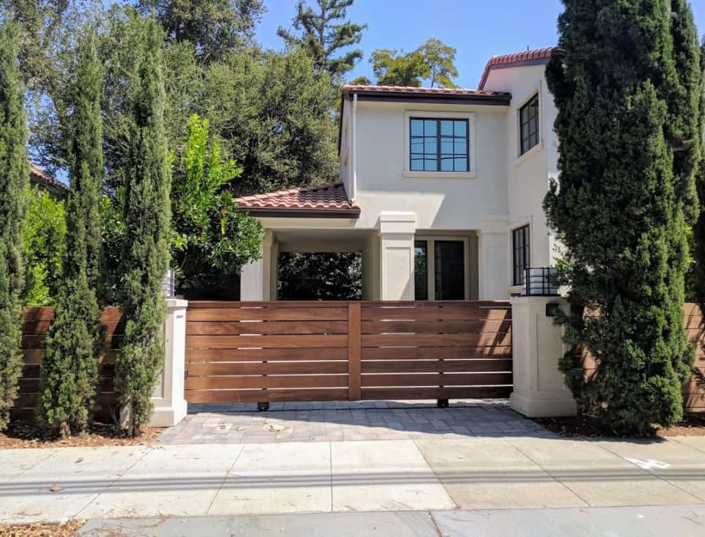 wood & iron gates