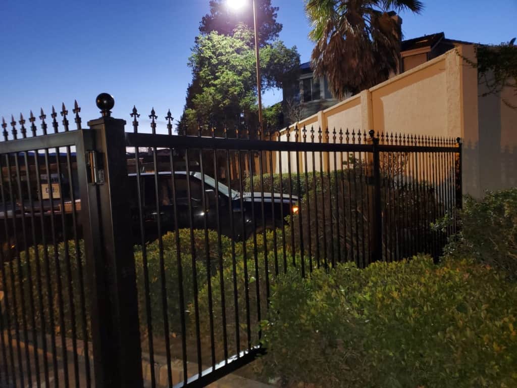 automatic fence gate