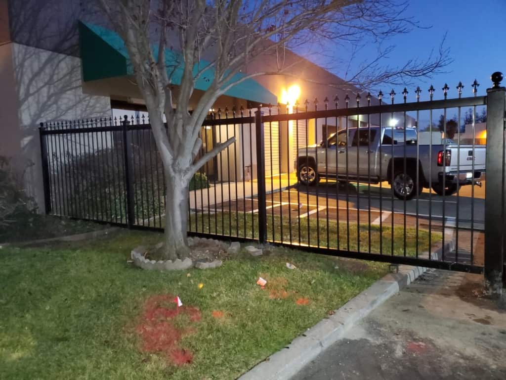 fence gate