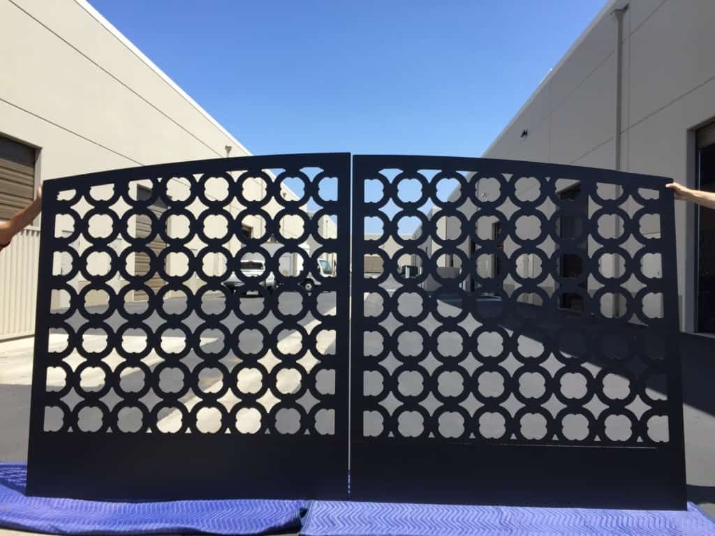 modern automatic gates