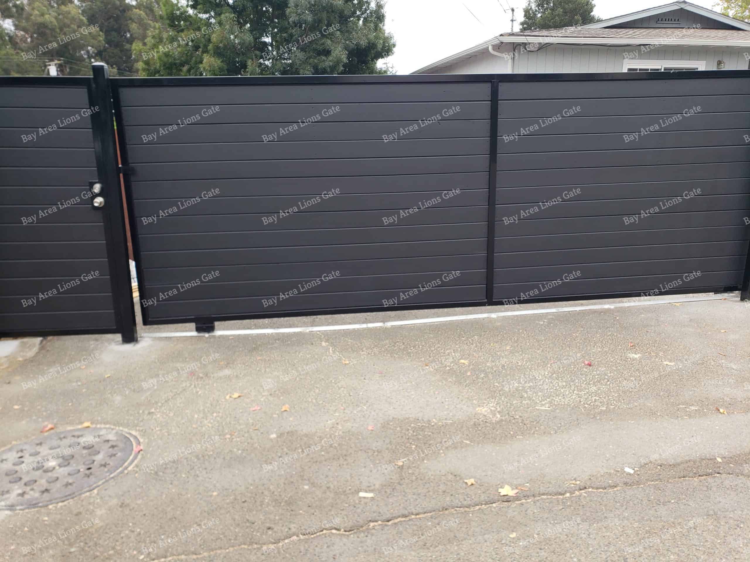 Modern Automatic Gates - Bay Area Lions Gate - Automatic Electric Gate ...