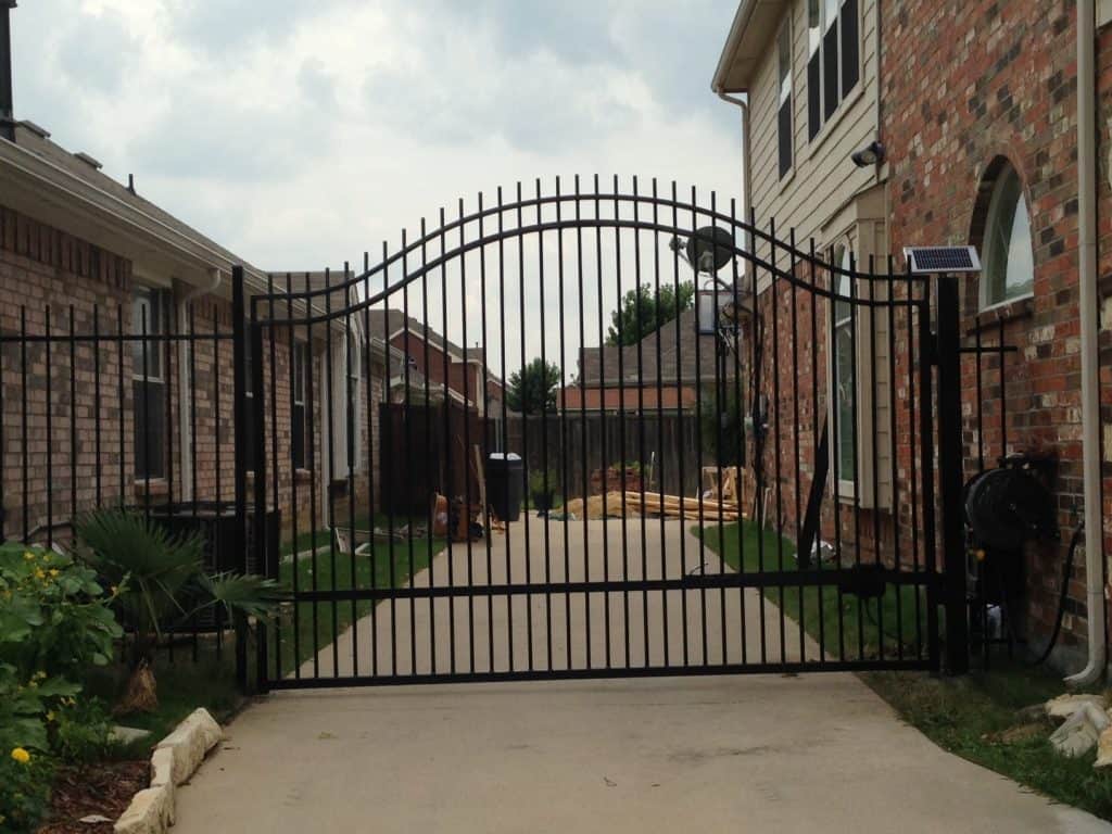 solar power automatic gate