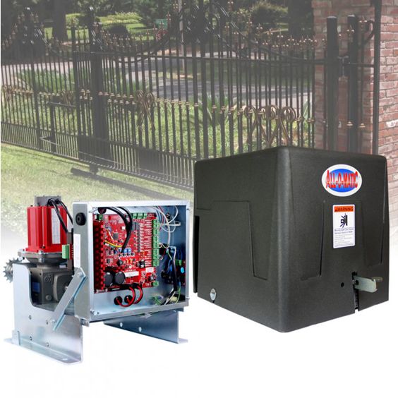 allomaticsl90dc sliding gate motor repair