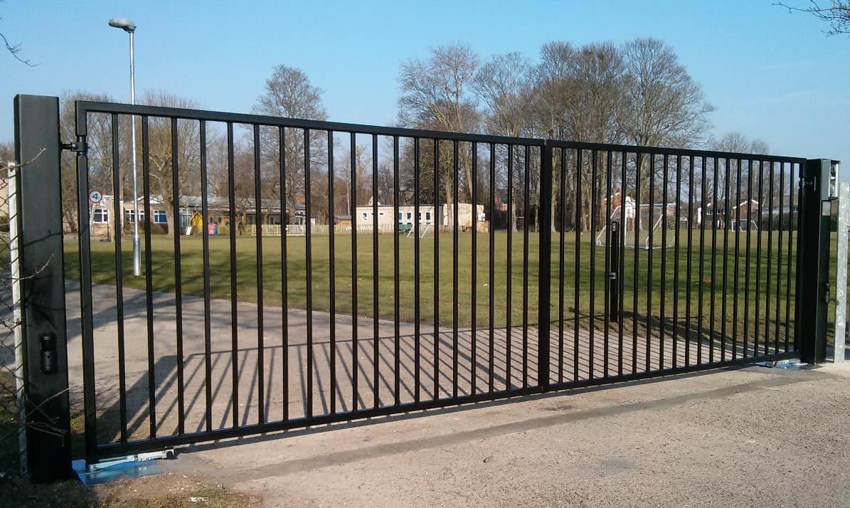 Read more about the article The Pros and Cons of Wrought Iron Sliding Driveway Gates