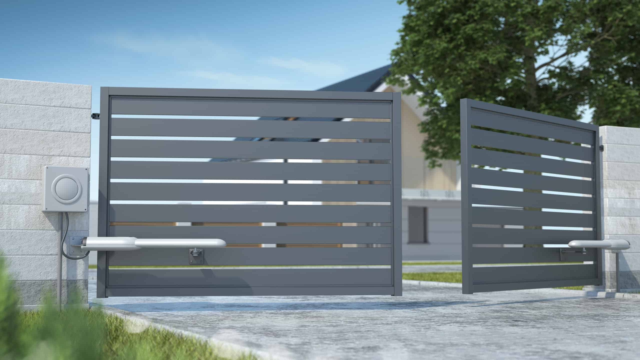 Read more about the article How to Choose the Right Sliding Driveway Gate Finish