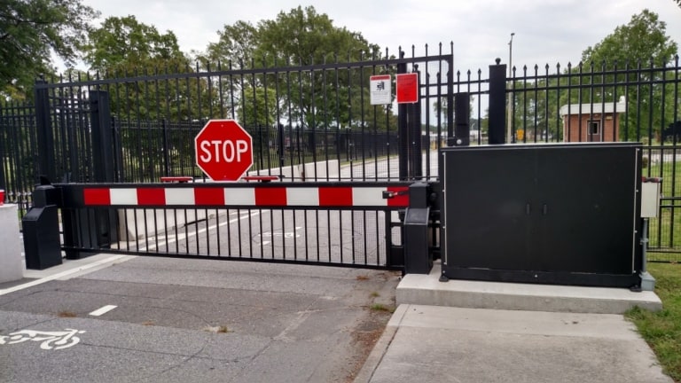 Anti Crash Gate
