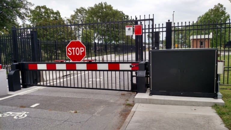 Commercial Anti-Crash Gate