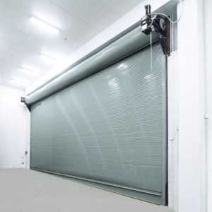 Commercial automated overhead door