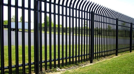 Commercial Security Fence