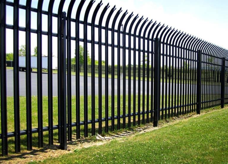 Commercial Security Fence