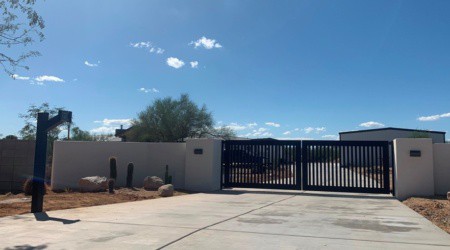 Commercial Swing Gate