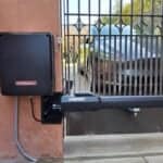 automatic gate opener
