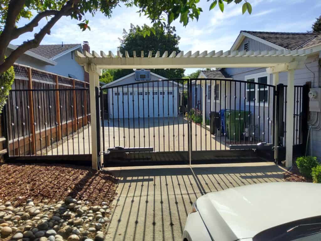 Automatic Driveway Gates - Take control of your property - Bay Area Lions Gate - Automatic Electric Gate Repair