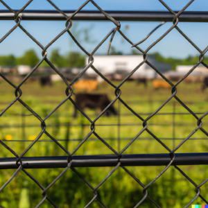 steel fence