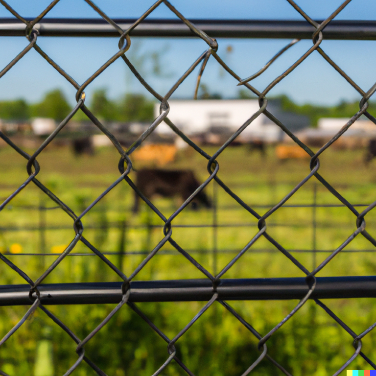 Steel Fencing for Livestock and Poultry Farms