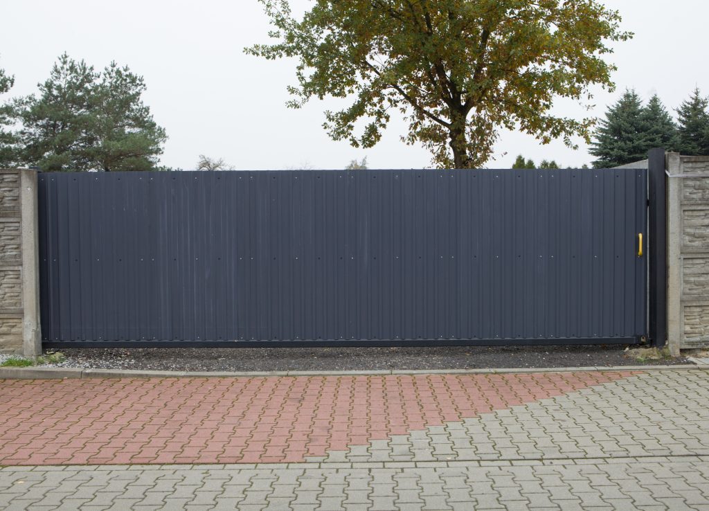 Best sliding driveway gate