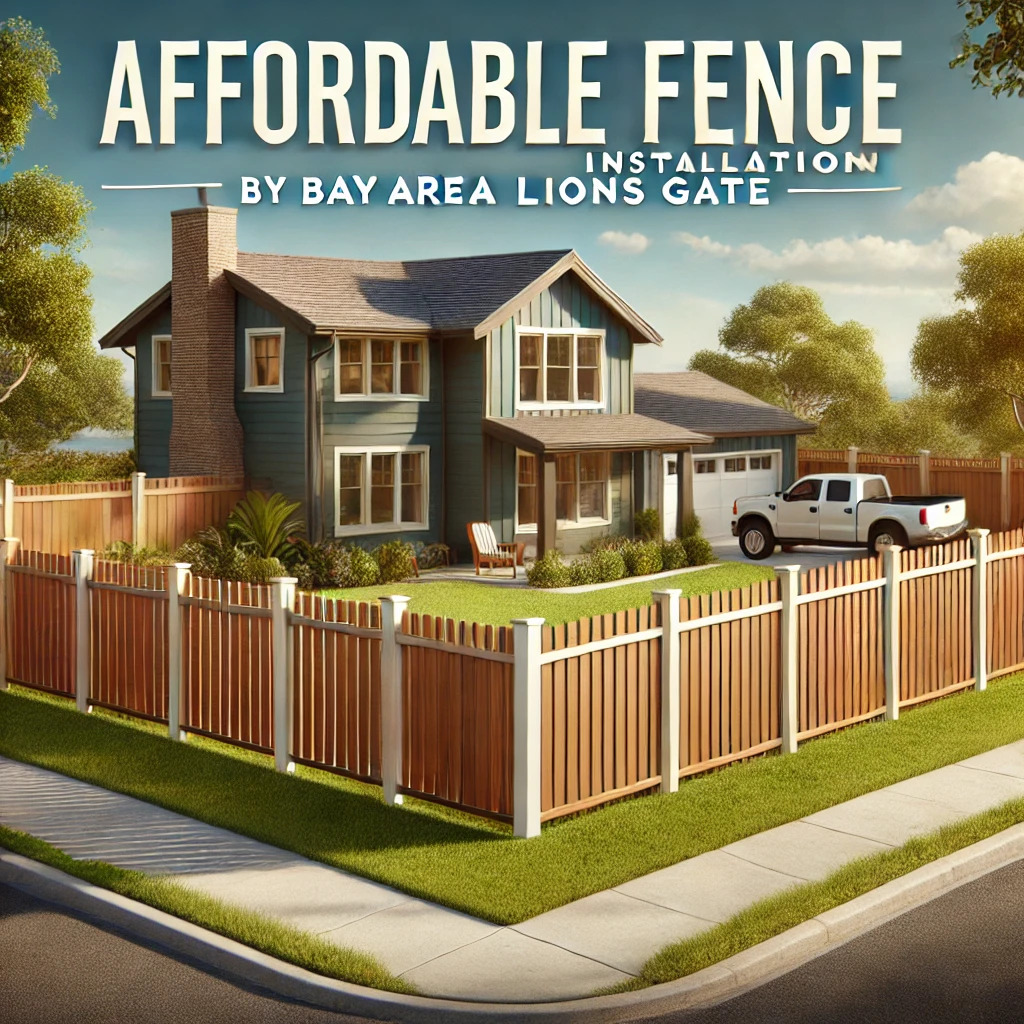 Affordable Fence Installation