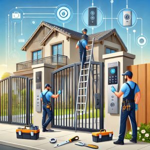 Why Bay Area Residents Choose Us for Reliable Electric Gate Service