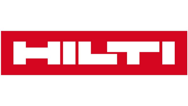 We work with Hilti