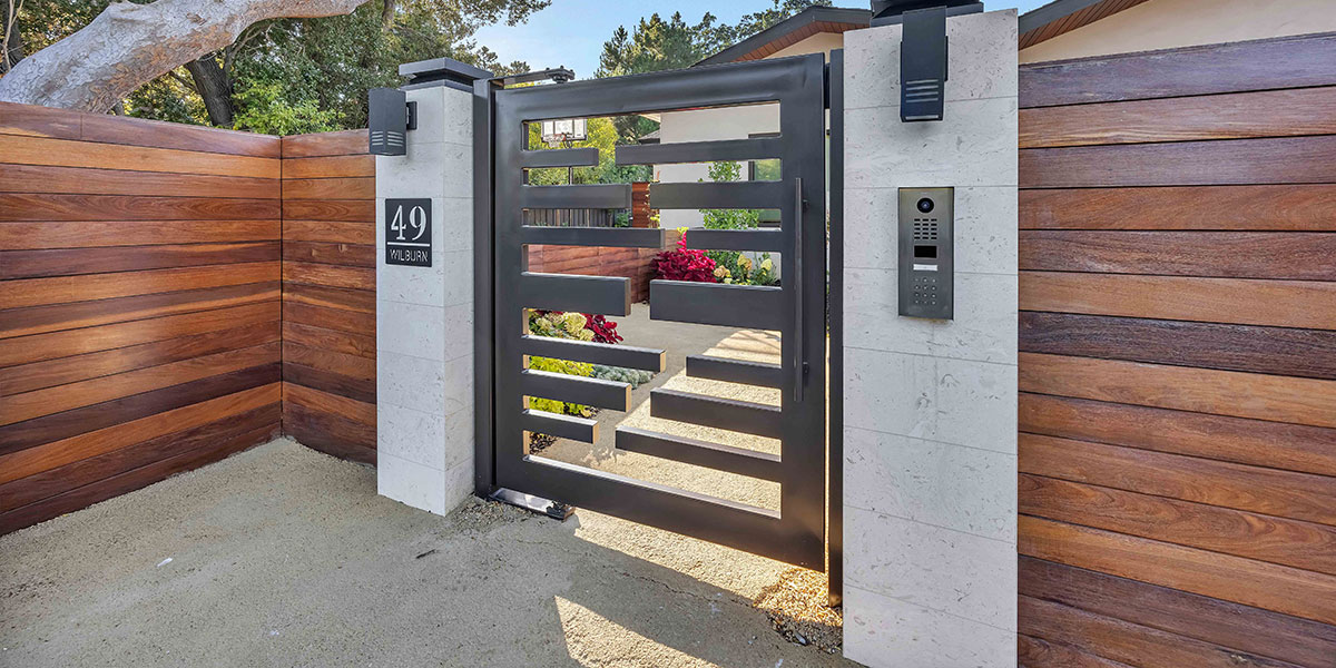 Pedestrian Gate Install Atherton 49