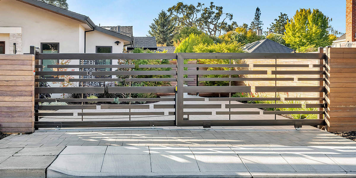 Telescopic Gate Install Atherton 49